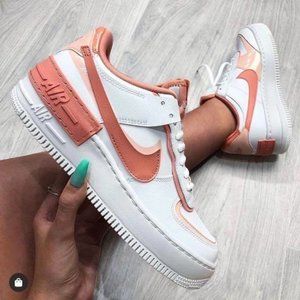 Nike Air Force 1 Shadow Coral/Pink